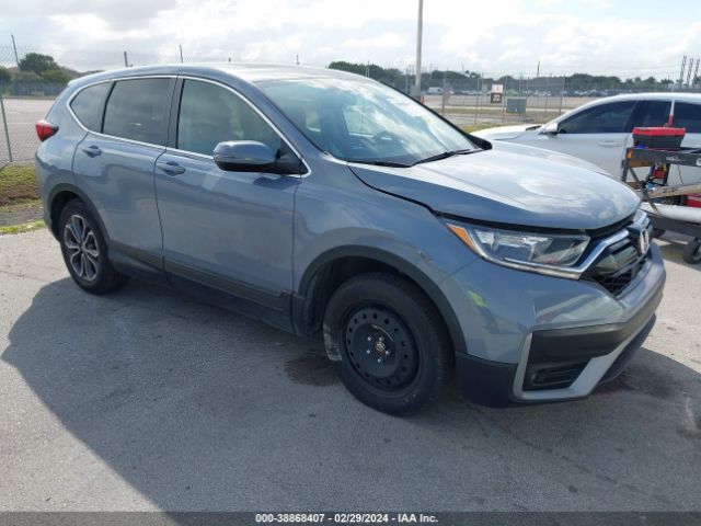 HONDA CR-V 2021 2hkrw1h83mh414145