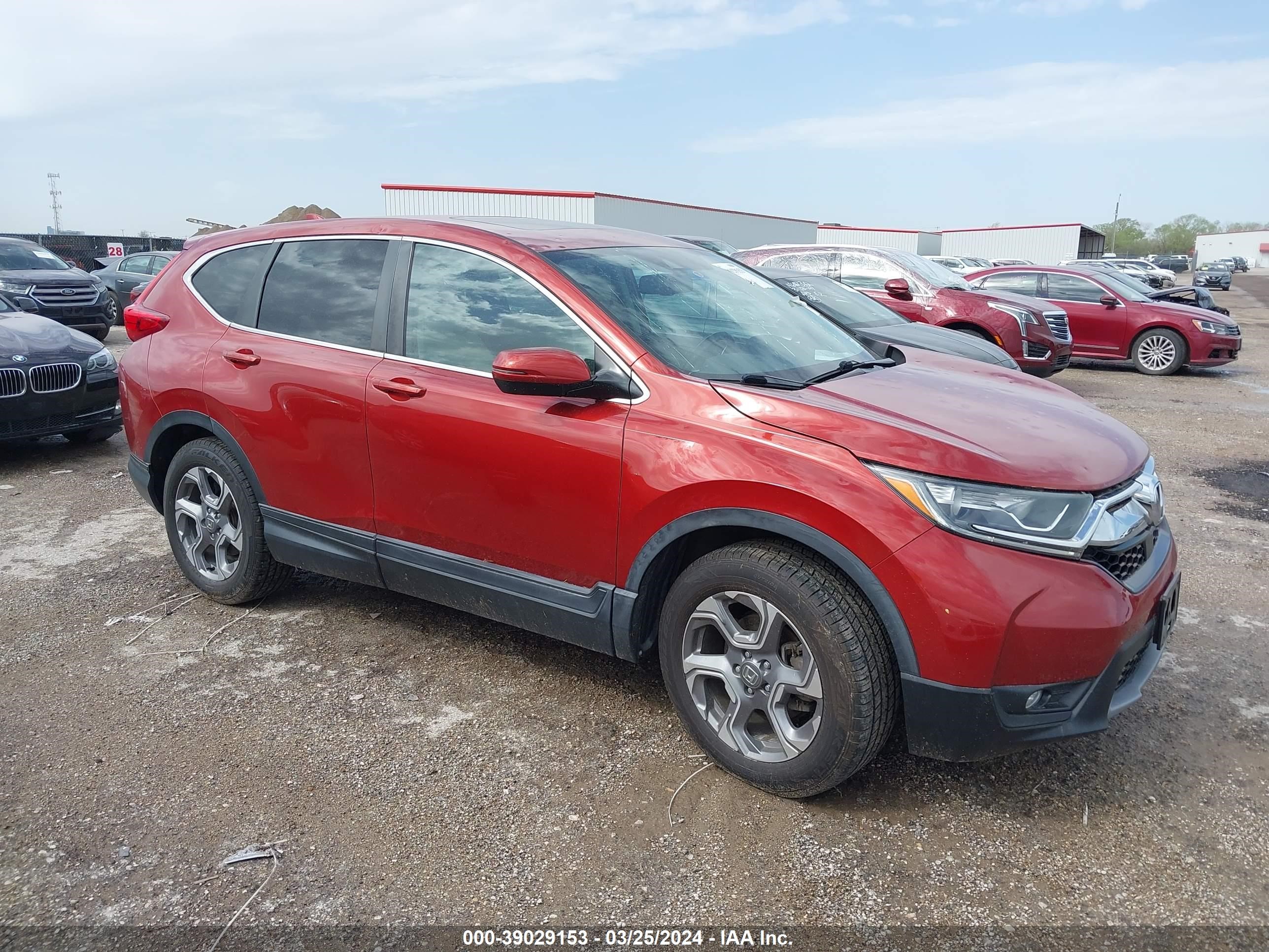 HONDA CR-V 2018 2hkrw1h84jh501953