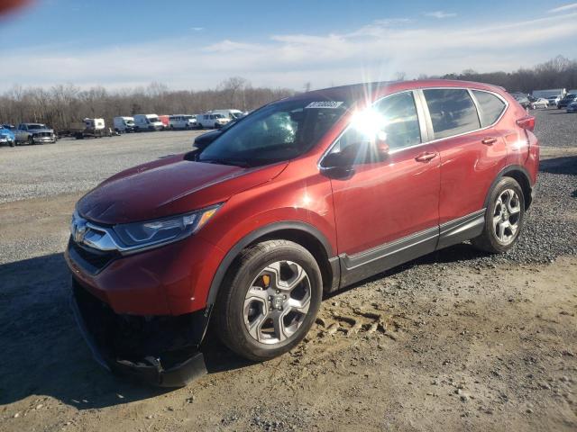 HONDA CR-V EXL 2018 2hkrw1h84jh502567