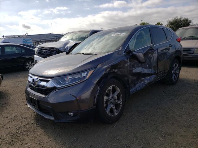 HONDA CR-V EXL 2018 2hkrw1h84jh508692