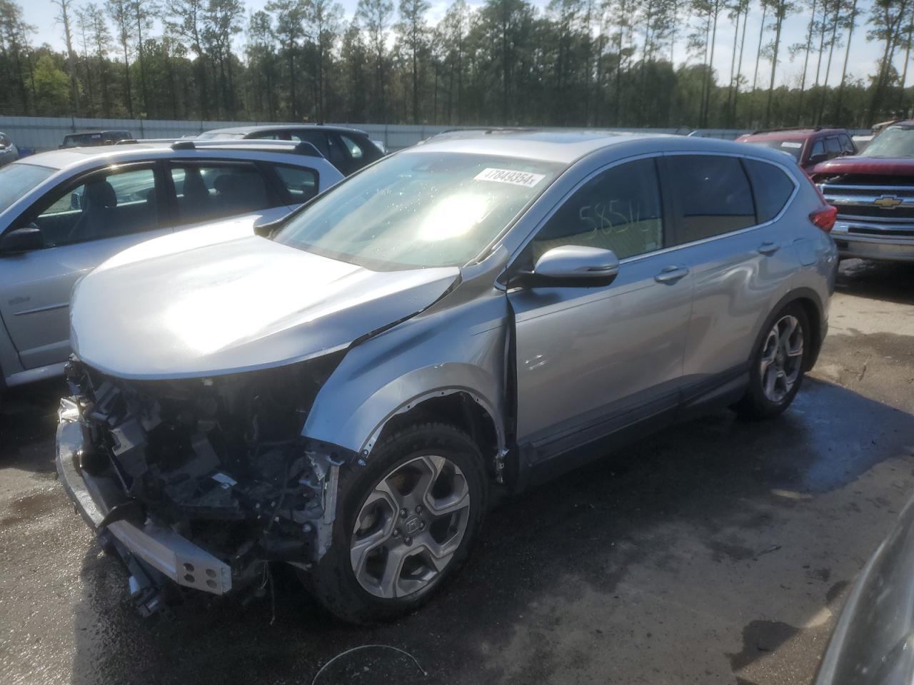 HONDA CR-V 2019 2hkrw1h84kh516292