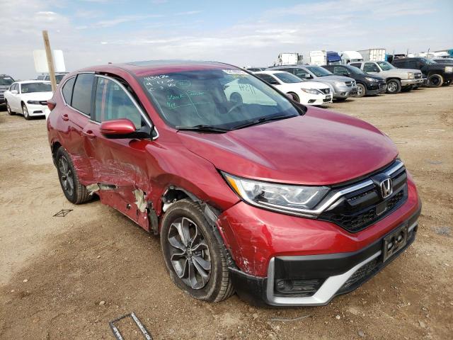 HONDA CR-V EXL 2021 2hkrw1h84mh401260