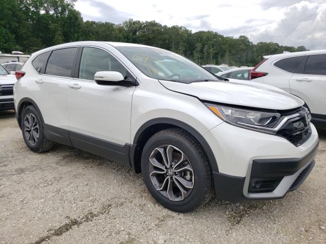 HONDA CR-V EXL 2021 2hkrw1h84mh421489