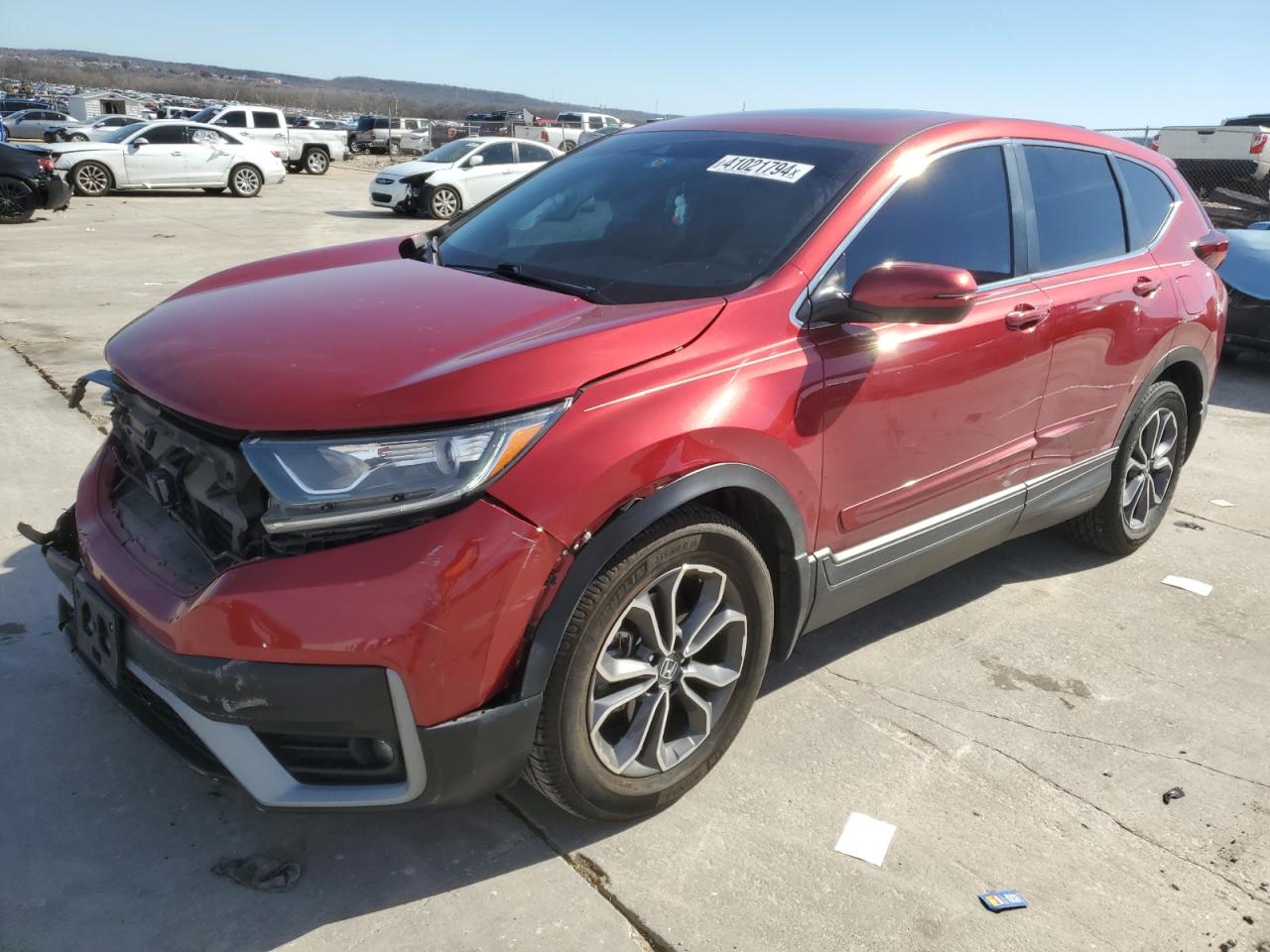 HONDA CR-V 2021 2hkrw1h84mh429401