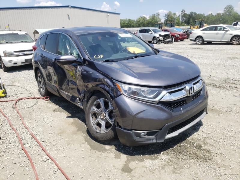 HONDA CR-V EXL 2017 2hkrw1h85hh500210