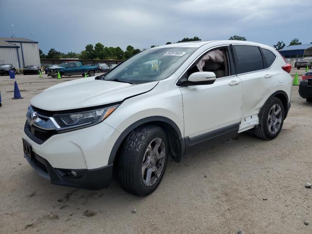 HONDA CR-V EXL 2017 2hkrw1h85hh504144