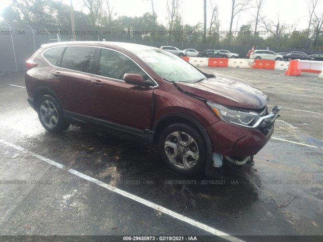 HONDA CR-V 2017 2hkrw1h85hh507772