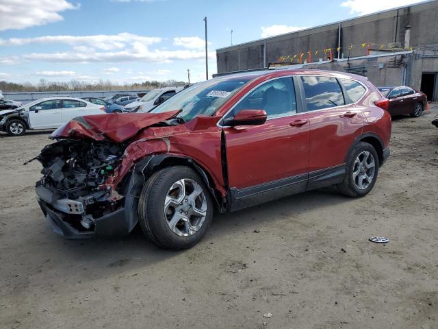 HONDA CR-V EXL 2019 2hkrw1h85kh502255