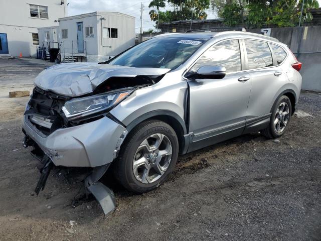 HONDA CR-V EXL 2019 2hkrw1h85kh508640