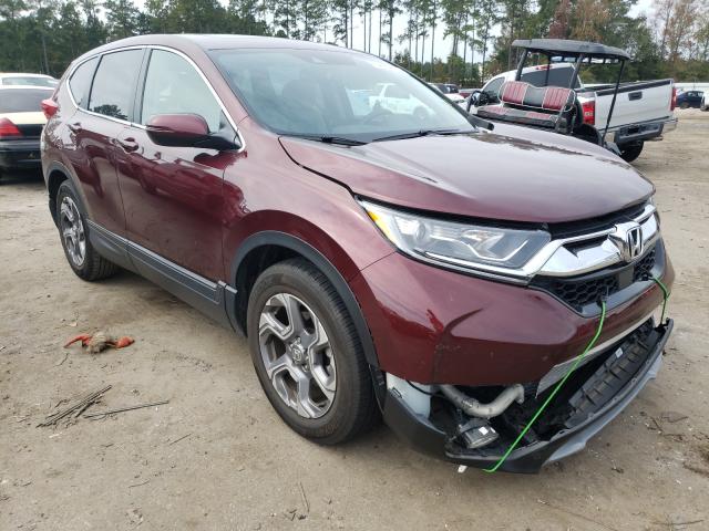 HONDA CR-V EXL 2019 2hkrw1h85kh509528