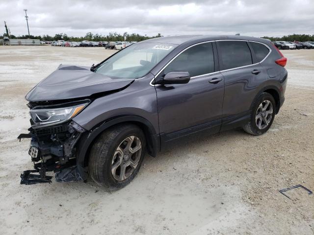 HONDA CR-V EXL 2019 2hkrw1h85kh510971