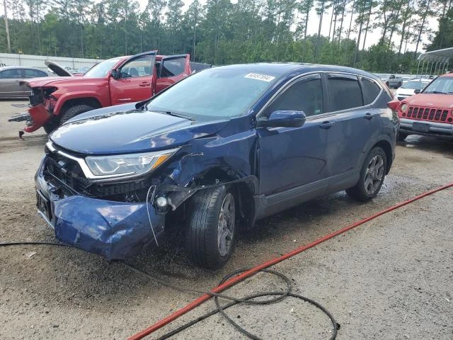 HONDA CR-V EXL 2019 2hkrw1h85kh512588