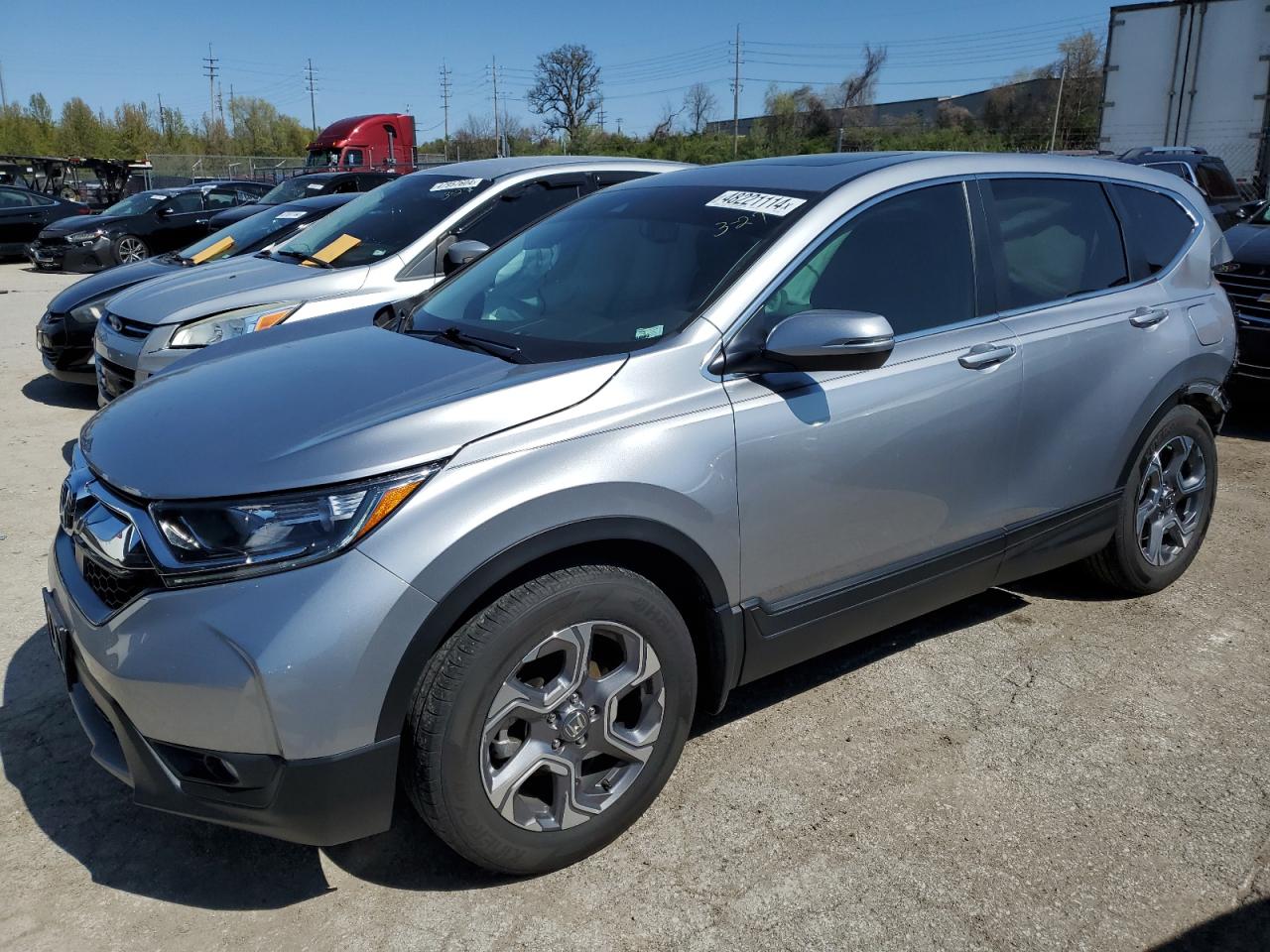 HONDA CR-V 2019 2hkrw1h85kh514423