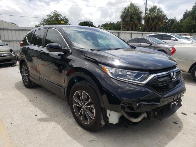 HONDA CR-V EXL 2020 2hkrw1h85lh403257