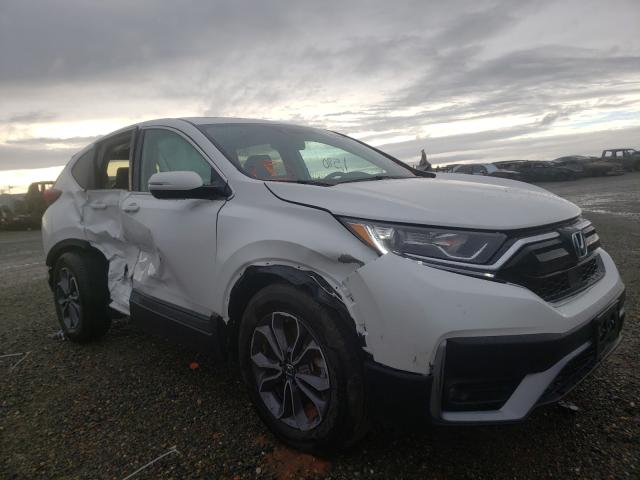 HONDA CR-V EXL 2020 2hkrw1h85lh421175