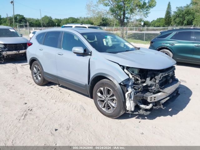 HONDA CR-V 2021 2hkrw1h85mh402420