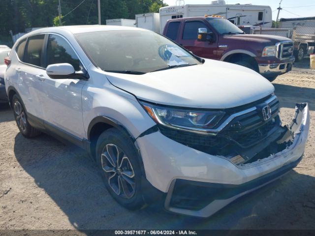 HONDA CR-V 2021 2hkrw1h85mh410582