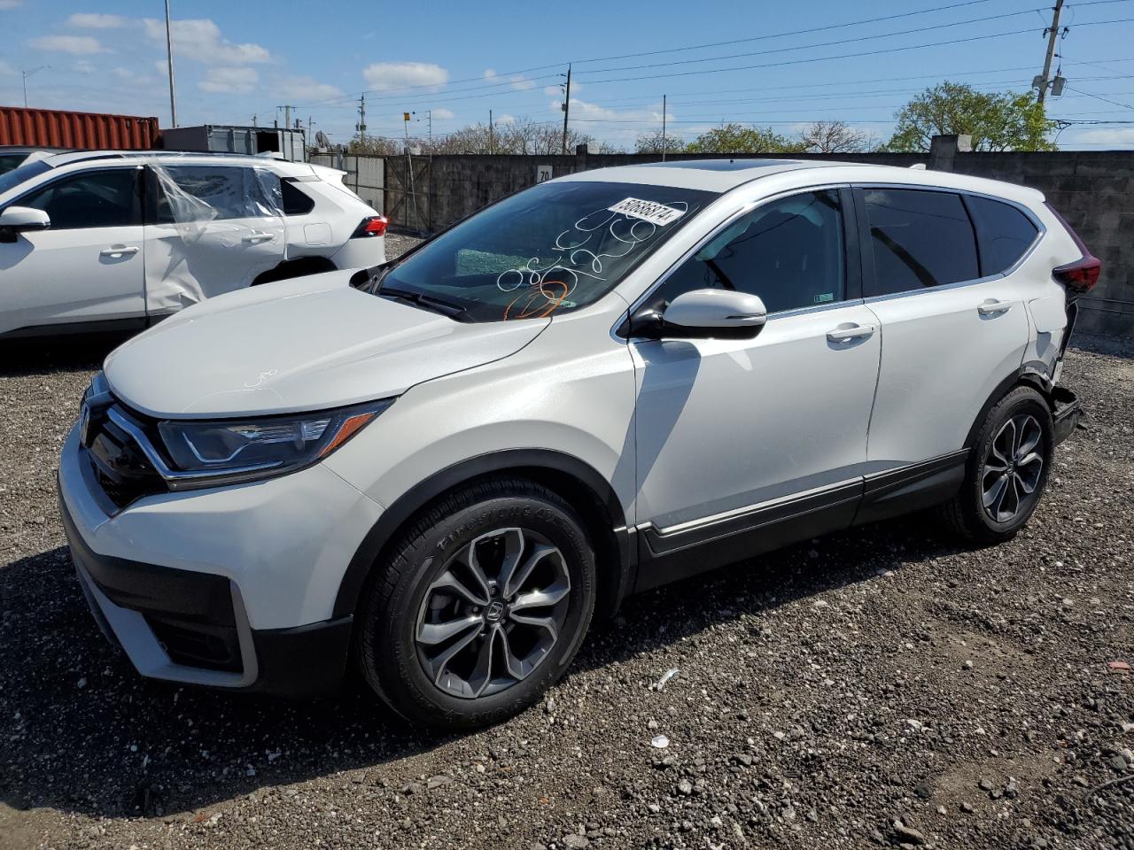 HONDA CR-V 2022 2hkrw1h85nh404539