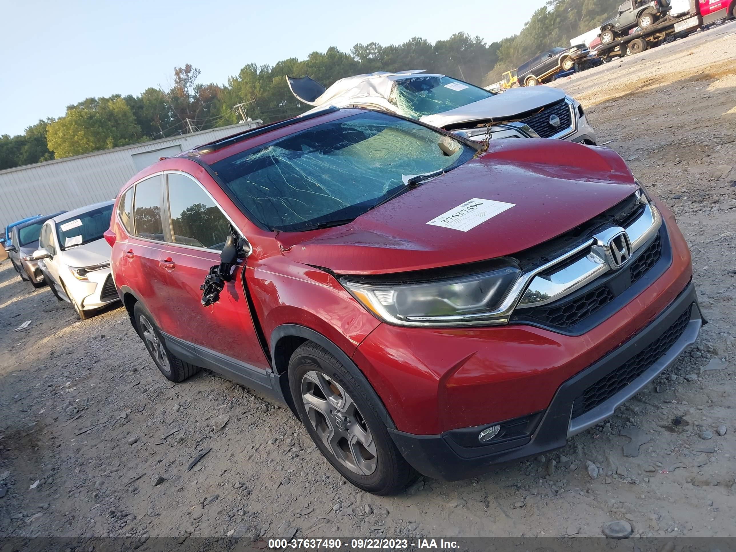 HONDA CR-V 2017 2hkrw1h86hh519719