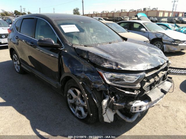 HONDA CR-V 2018 2hkrw1h86jh503770