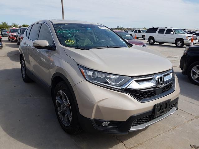 HONDA CR-V EXL 2019 2hkrw1h86kh501616