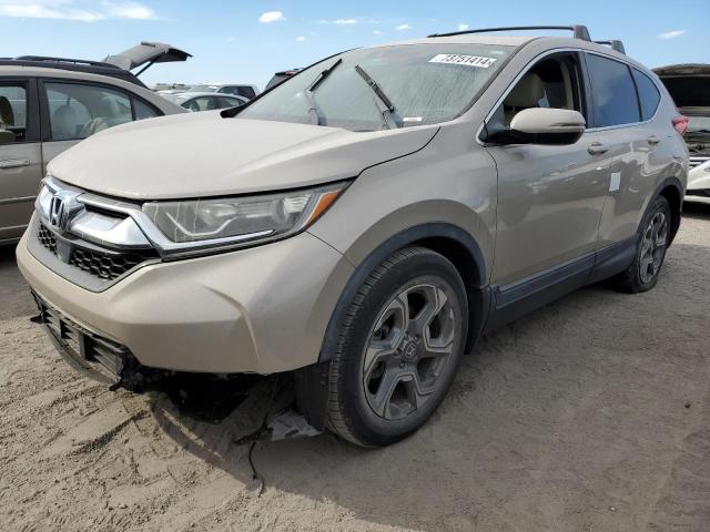 HONDA CR-V EXL 2019 2hkrw1h86kh503785