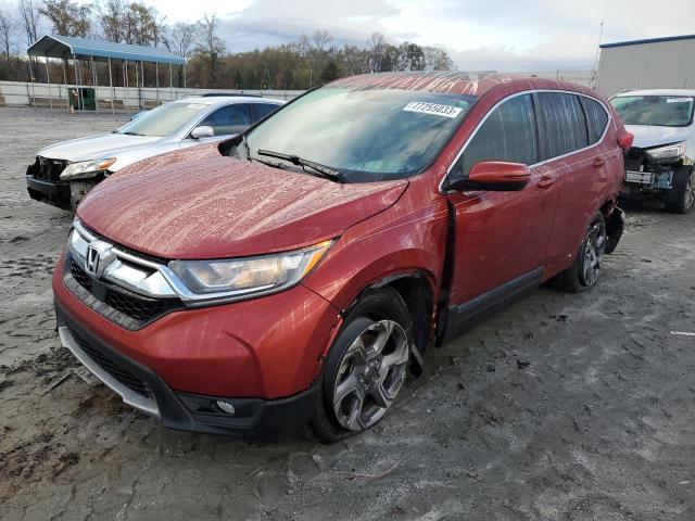 HONDA CRV 2019 2hkrw1h86kh504886