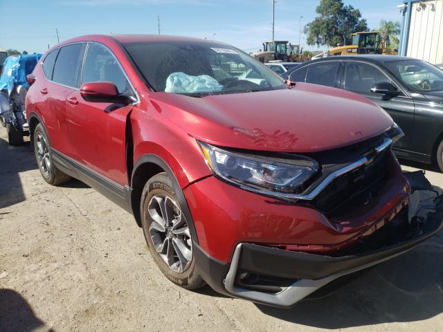 HONDA CR-V EXL 2020 2hkrw1h86lh415420