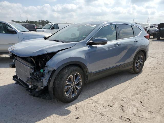 HONDA CR-V EXL 2020 2hkrw1h86lh417779