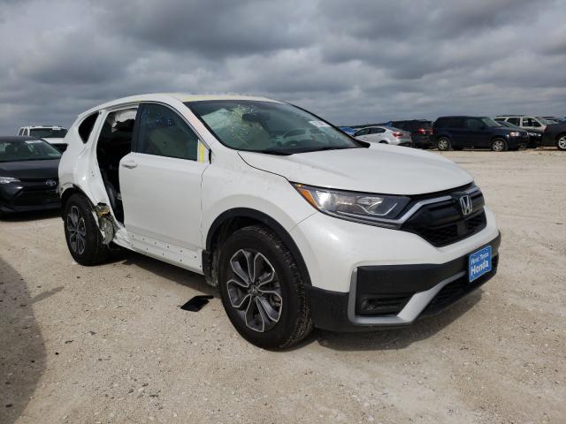 HONDA CR-V EXL 2021 2hkrw1h86mh410591