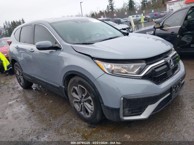 HONDA CR-V 2021 2hkrw1h86mh412647