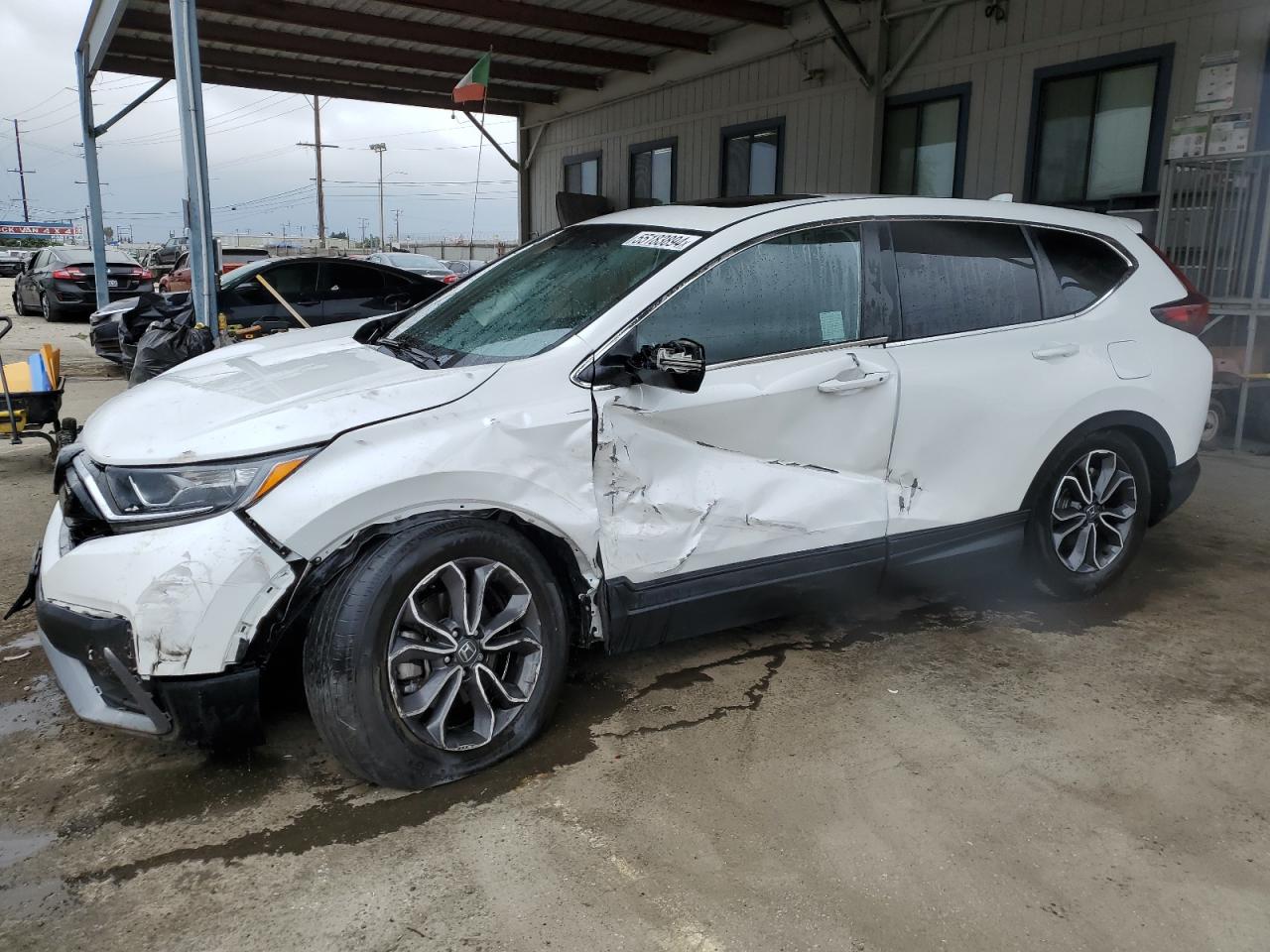 HONDA CR-V 2021 2hkrw1h86mh415760