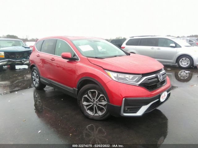 HONDA CR-V 2021 2hkrw1h86mh421543