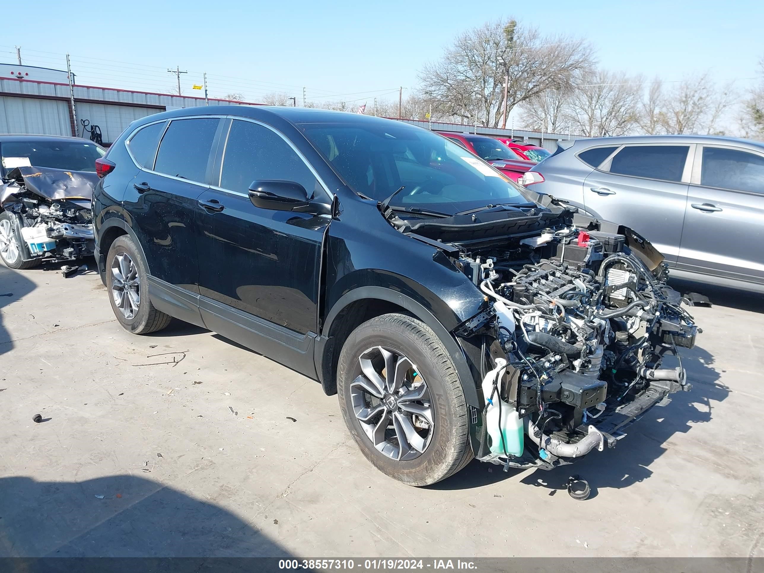 HONDA CR-V 2022 2hkrw1h86nh407207