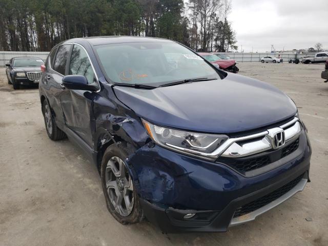 HONDA CR-V EXL 2017 2hkrw1h87hh505313