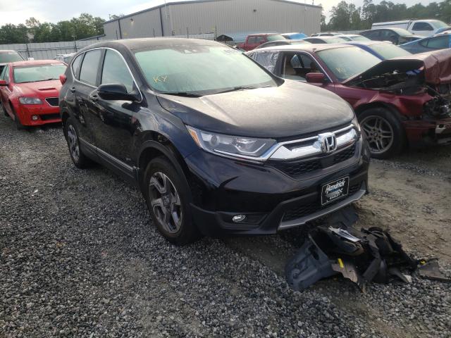 HONDA CR-V EXL 2017 2hkrw1h87hh507160