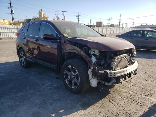 HONDA CR-V EXL 2017 2hkrw1h87hh507739