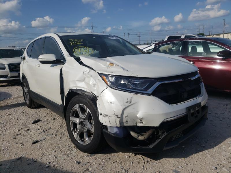 HONDA CR-V EXL 2018 2hkrw1h87jh501459