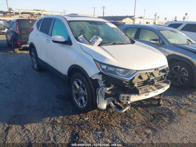 HONDA CR-V EXL 2018 2hkrw1h87jh508864