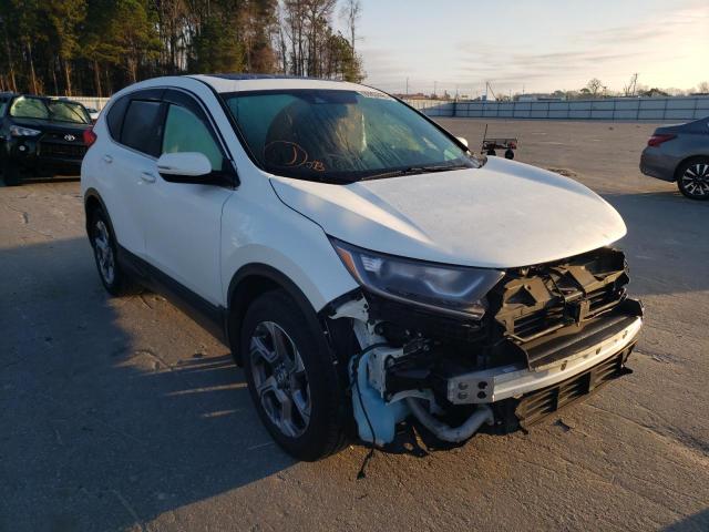 HONDA CR-V EXL 2018 2hkrw1h87jh511179