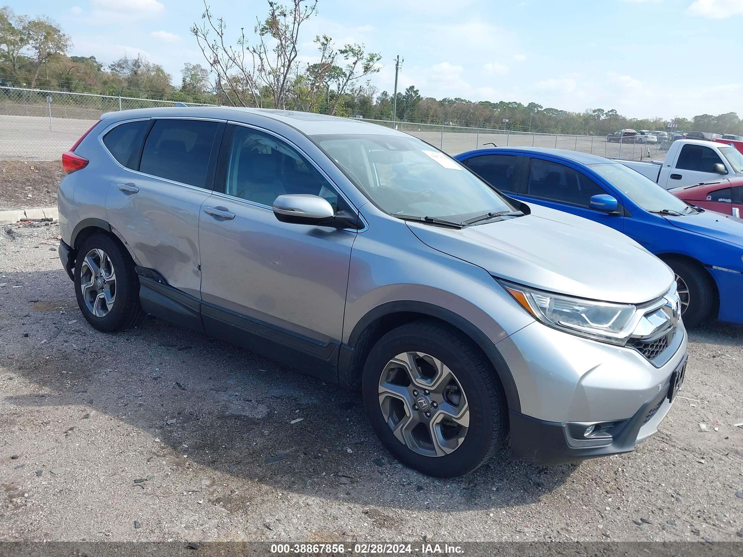 HONDA CR-V 2018 2hkrw1h87jh517600