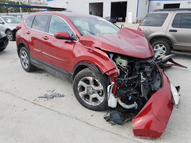 HONDA CR-V EXL 2018 2hkrw1h87jh523025