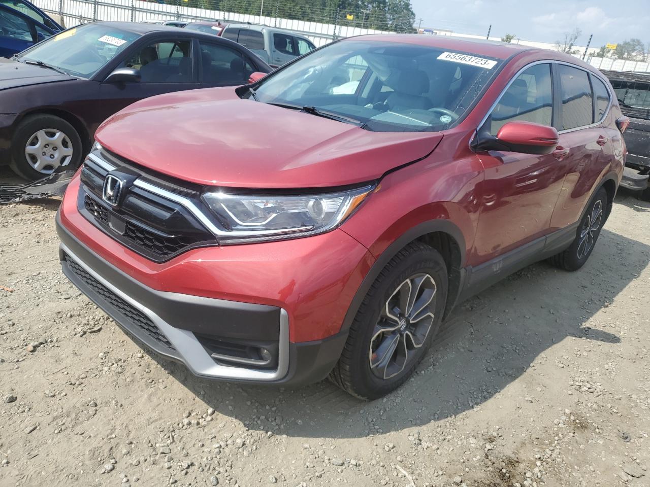 HONDA CR-V 2020 2hkrw1h87lh403325