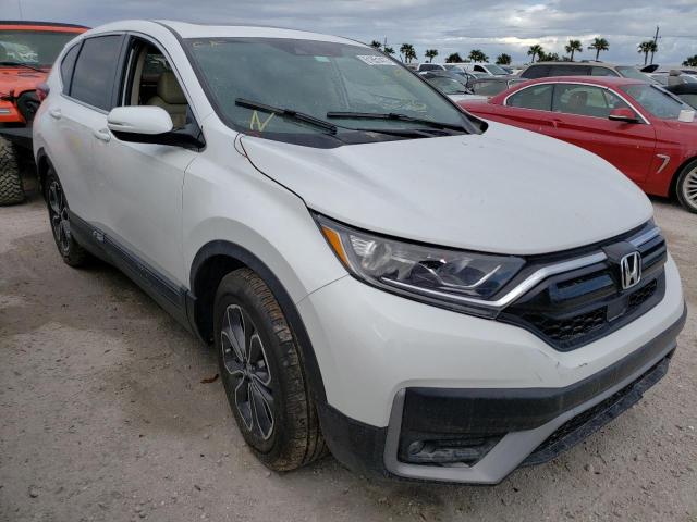 HONDA CR-V EXL 2020 2hkrw1h87lh425972