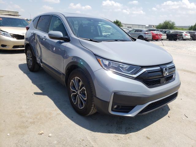 HONDA CR-V EXL 2021 2hkrw1h87mh404721