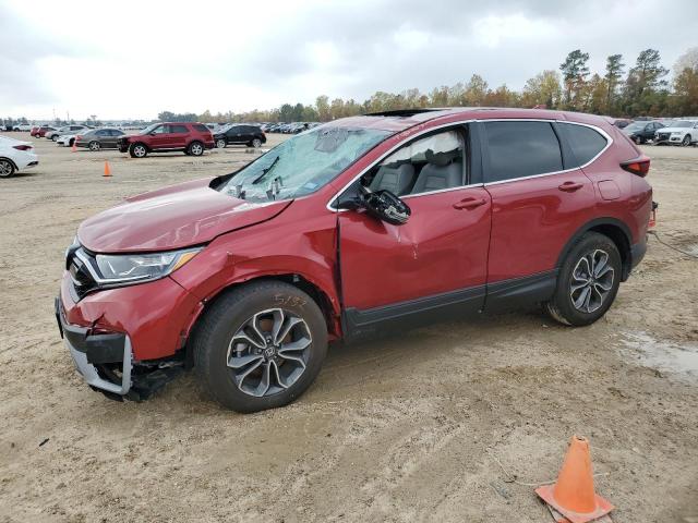 HONDA CR-V EXL 2021 2hkrw1h87mh417730