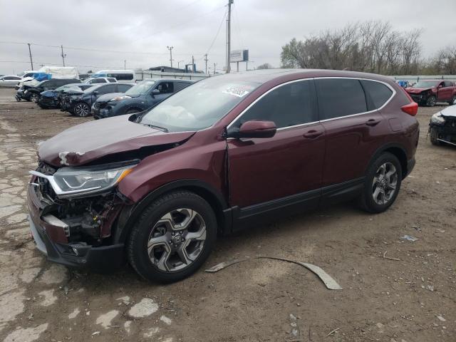 HONDA CR-V EXL 2017 2hkrw1h88hh503876