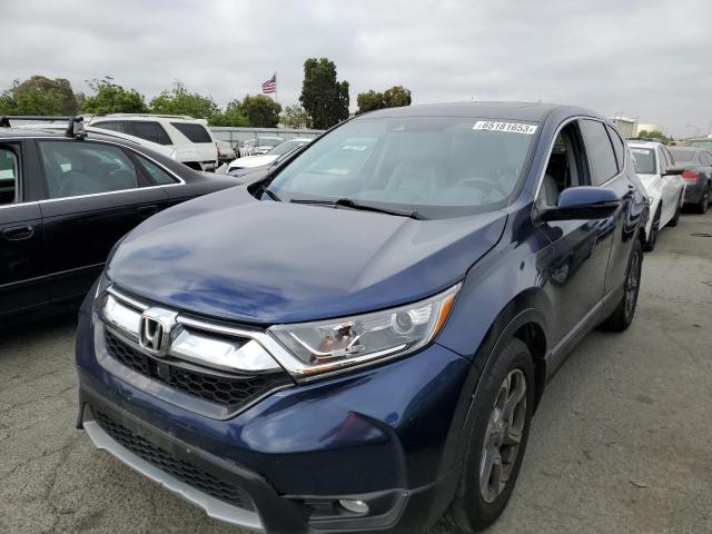 HONDA CR-V EXL 2018 2hkrw1h88jh503656