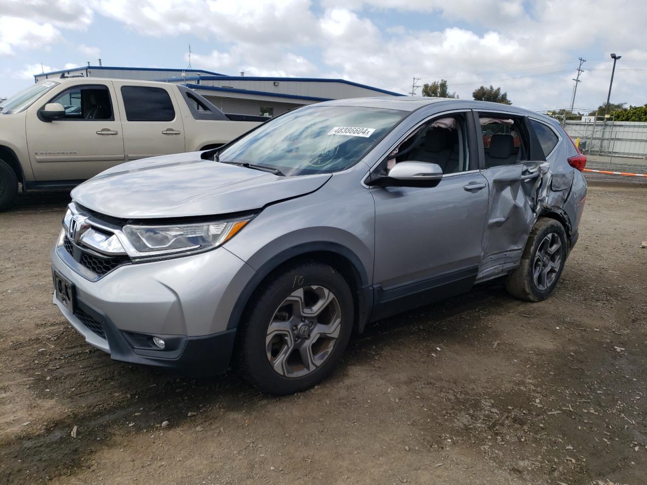 HONDA CR-V 2018 2hkrw1h88jh505410