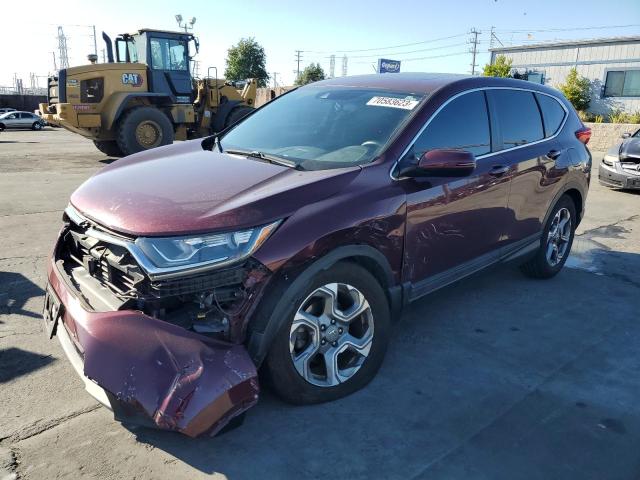 HONDA CR-V EXL 2018 2hkrw1h88jh508985